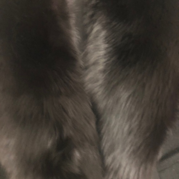 Calvin Klein Fur and Wool coat - Picture 4 of 11
